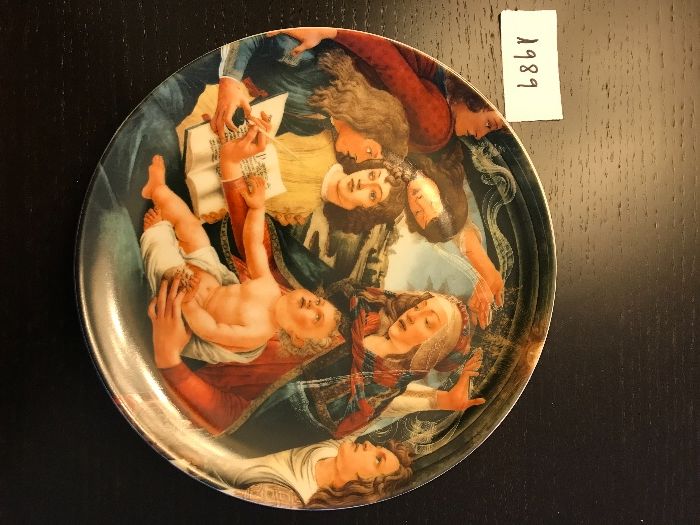 Pratos "Festa de Natal" da Vista Alegre