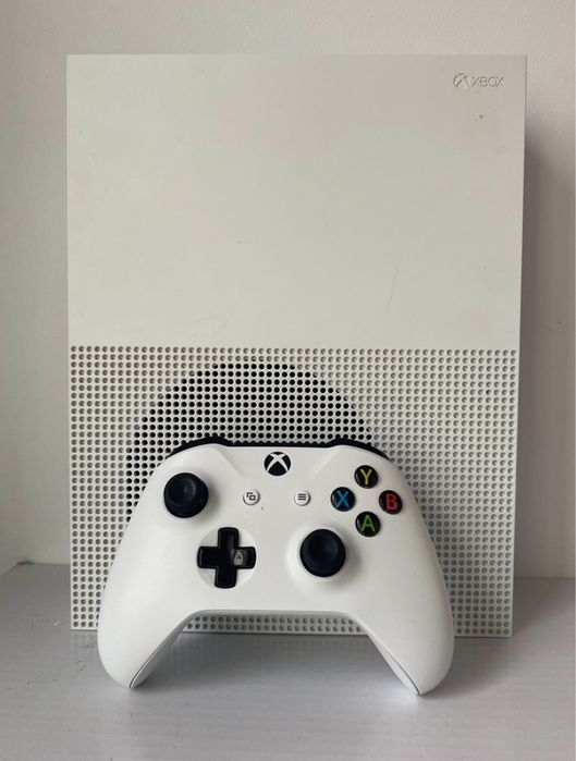 Консоль Xbox  one S, ігри xbox one