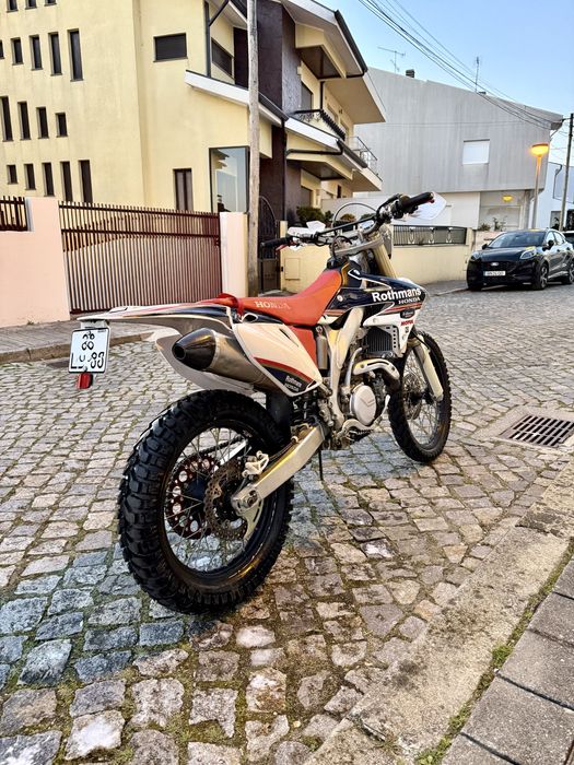 Honda CRF 450R 2012 Muitos Extras