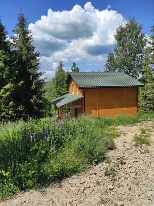 Продаж будинку з брусу 90 кв.м у Карпатах