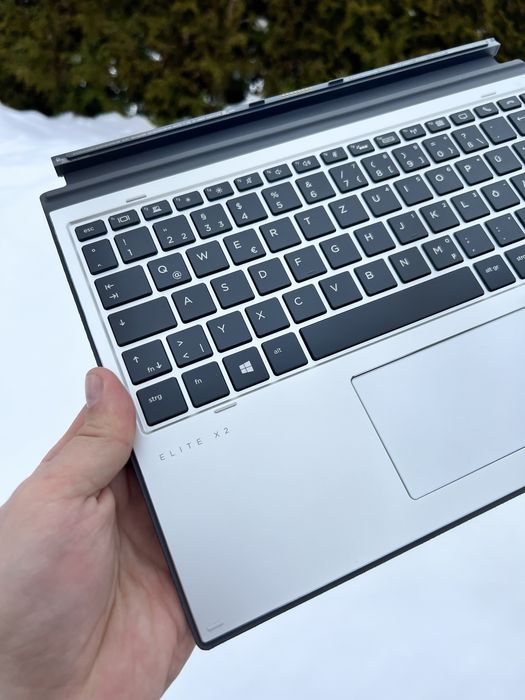 Оригинальная съёмная клавиатура HP Elite x2 G4( не працює)