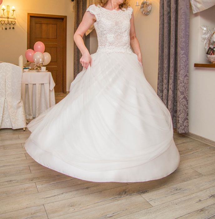 Suknia ślubna Julia Rosa