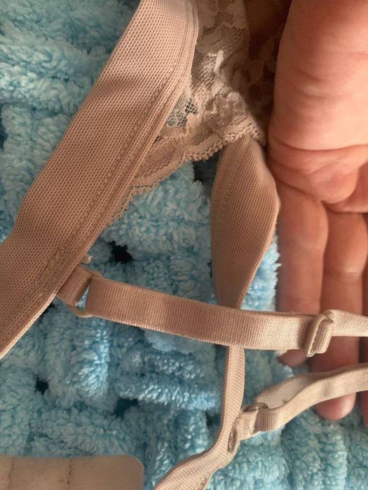 Кружевной bra от H&M р xs