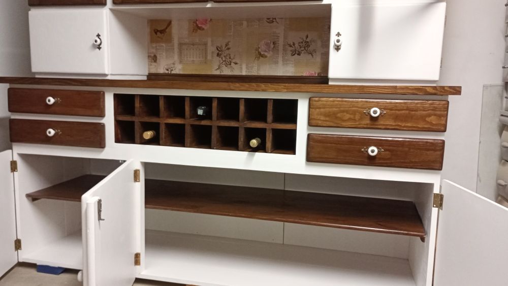 Kredens kuchenny do kuchni byfyj odnowiony