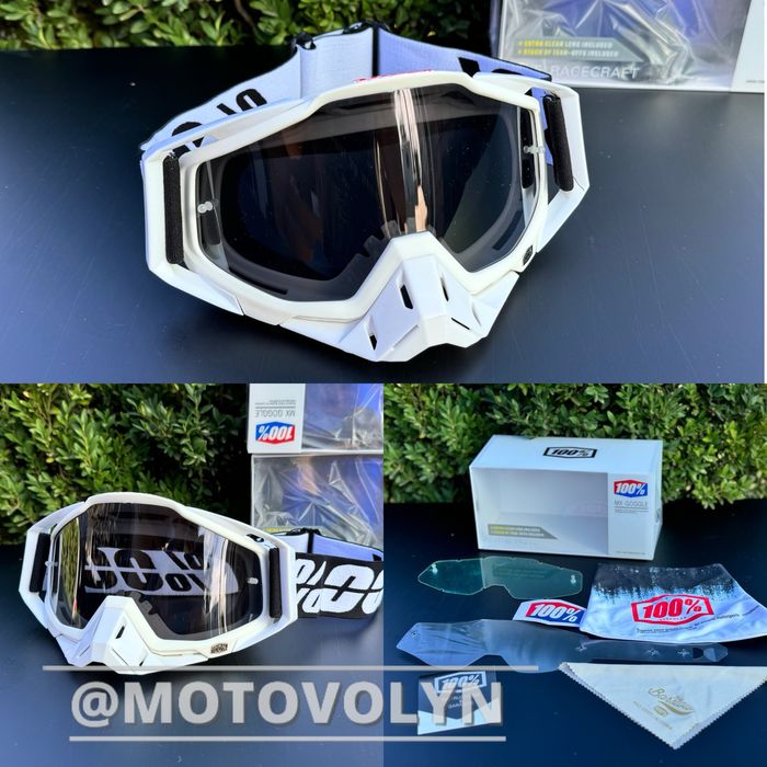 Кросові мото окуляри 100%