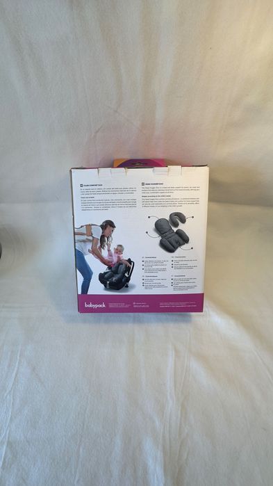 Almofada Redutora Hugger Babypack Preto