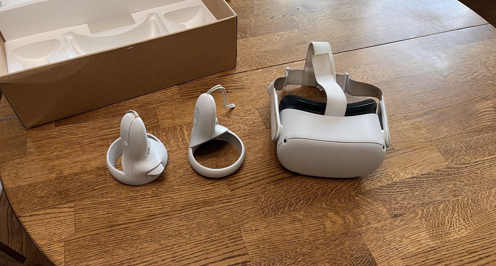 oculus quest 2 64gb - Купить электронику - Цены на OLX.ua