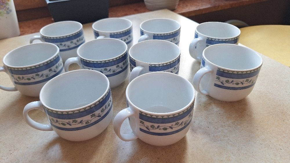 Filiżanki do kawy lub herbaty