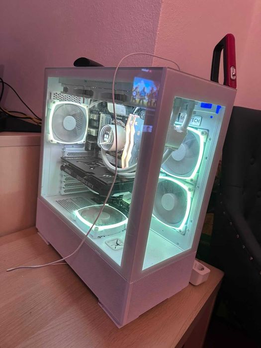 Caixa ATX Montech SKY TWO Branca