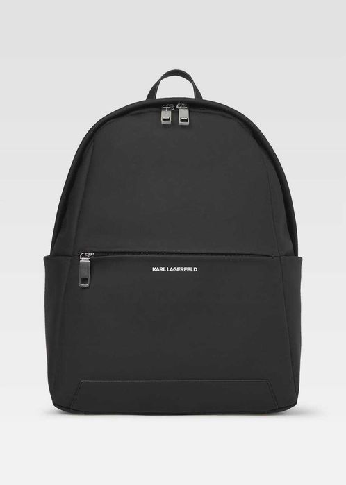 100% ОРИГІНАЛ Karl Lagerfeld essential black backpack NEW чоловічий унісекс рюкзак чорний на кожен день нова колекція 2026