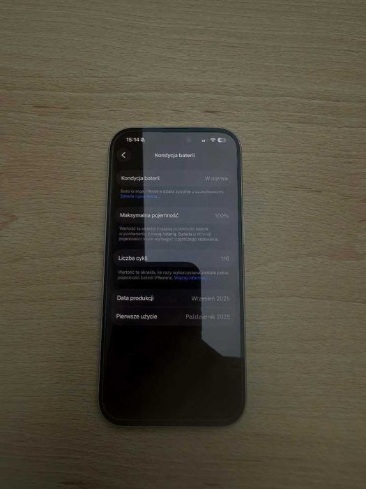 iPhone Apple 17 256GB Biały