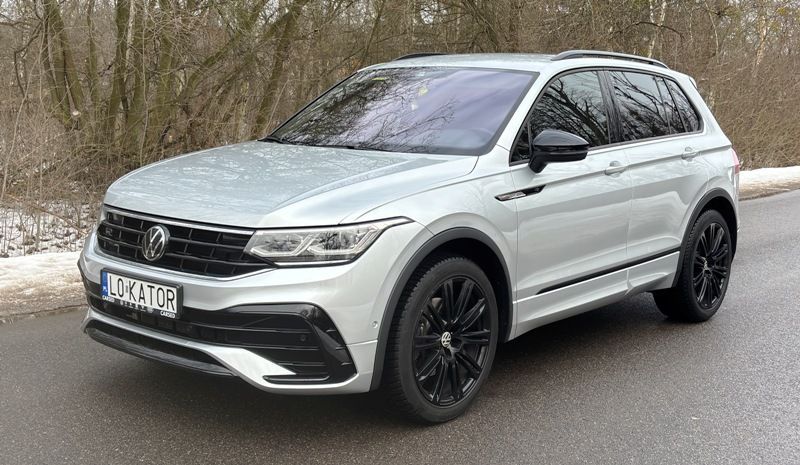 Volkswagen Tiguan CESJA!!! VOLKSWAGEN Tiguan 2.0 TDI 4Mot. R-Line IDEALNY!!!