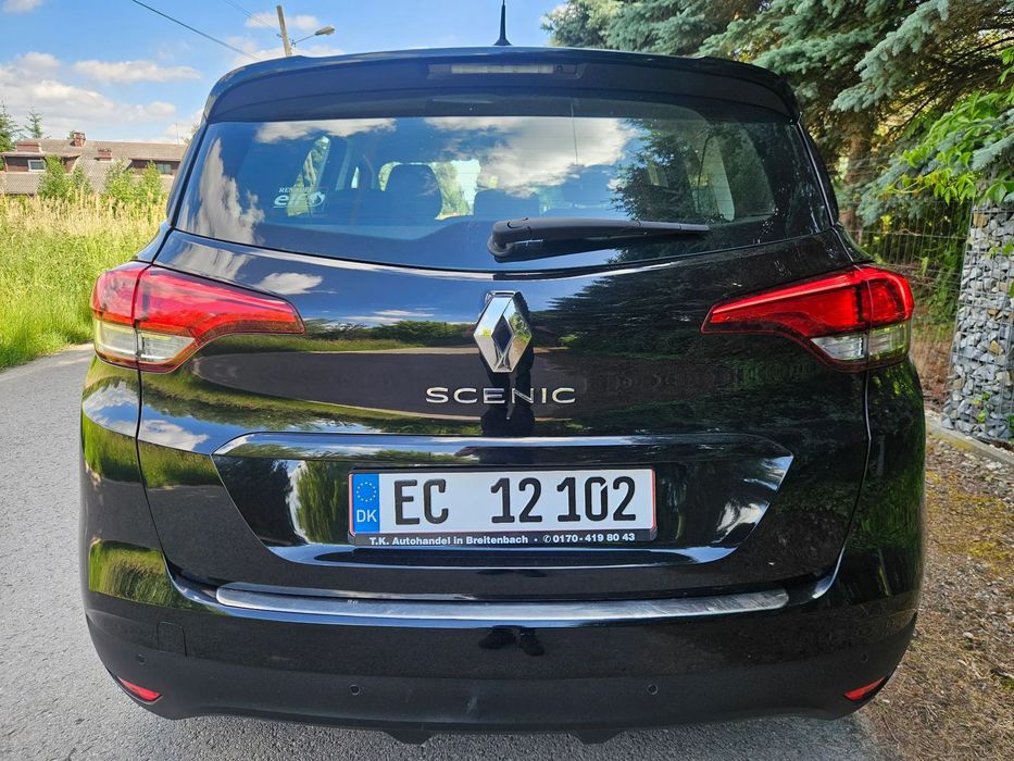 Renault Scenic Led_2018_pełny_serwis_Navi_Clinatronic_cały_w_oryginale_piękny