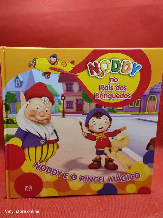Livro - REF PINF - Noddy No País Dos Brinquedos Livros 1-5
