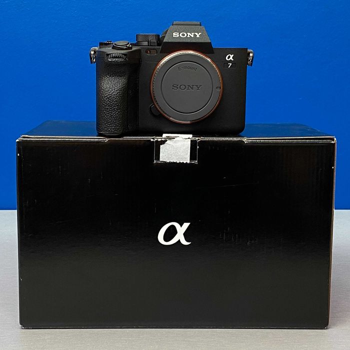 Sony Alpha A7 IV (Corpo) - 33MP
