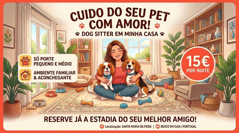 DOG SITTER ambiente familiar