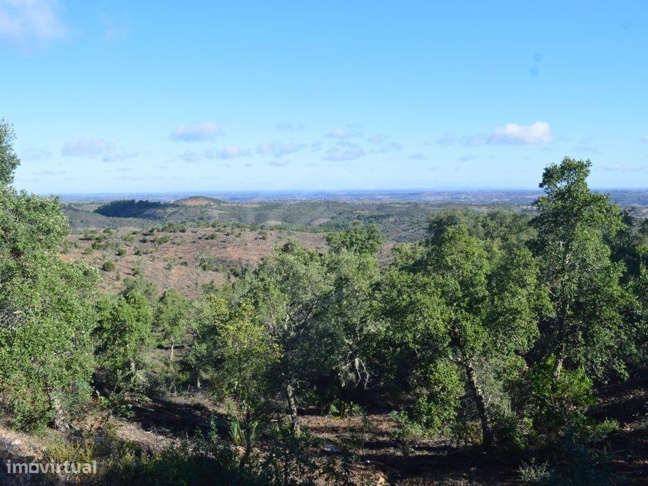 Terreno com duas ruínas registadas como artigos urbanos, Almodôvar,...