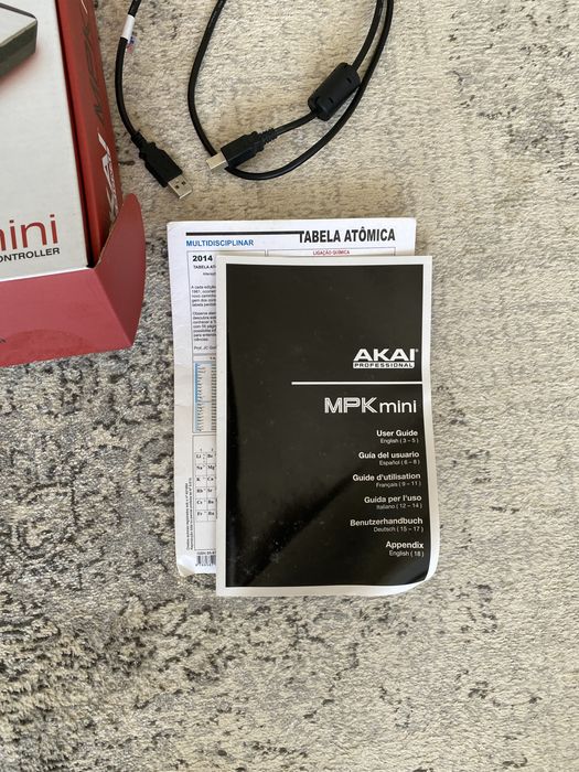 Akai professional MPK mini