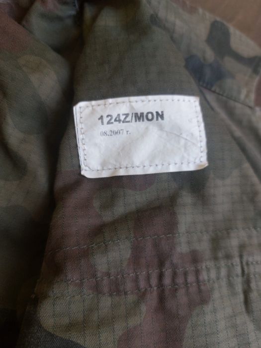 Mundur polowy 127Z/MON 2007rok