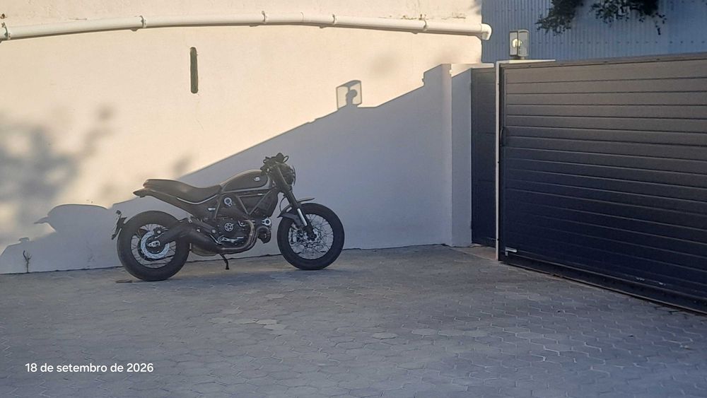 Ducati Scrambler 800 Classic
