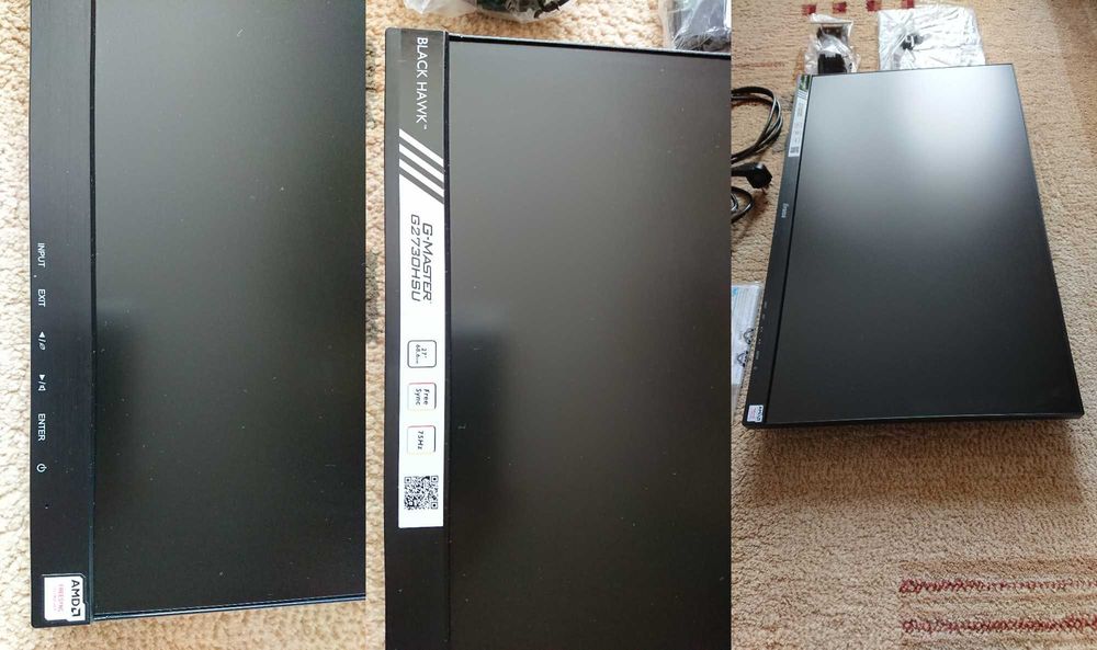 Monitor iiyama G-Master G2730HSU-B1 27" Black Hawk Full HD Free Sync