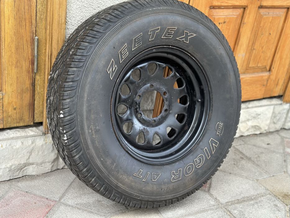 Mitsubishi Pajero Sport  6x139.7  265 75 R16 Оригінал