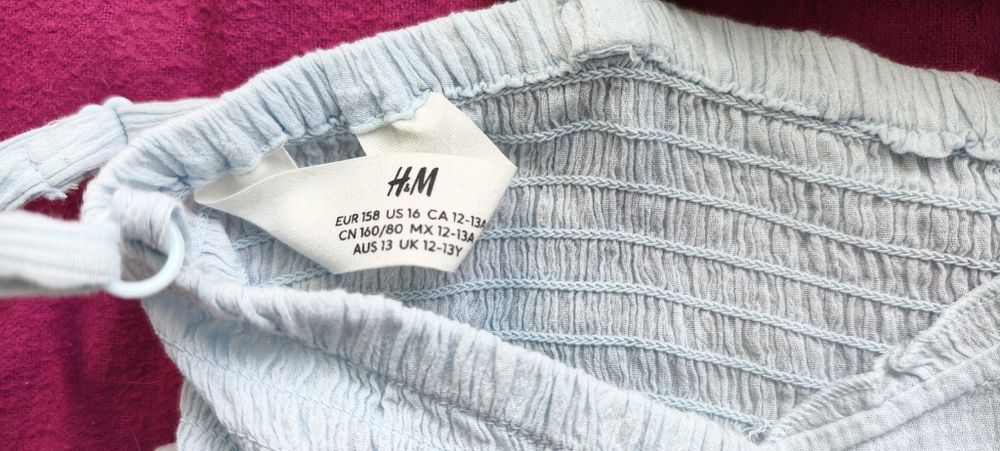 Sukienka na ramiączka H&M