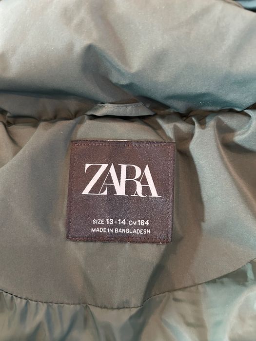 Blusão Zara 14 anos novo