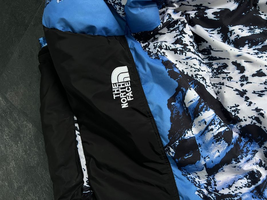 стильний зимовий пуховик TNF The North Face TNF Snow Mountain Jack TNF