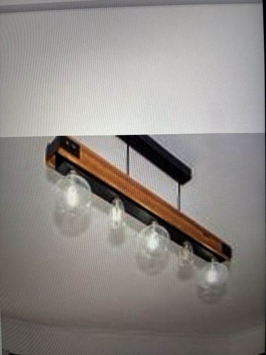 Candeeiro de teto moderno