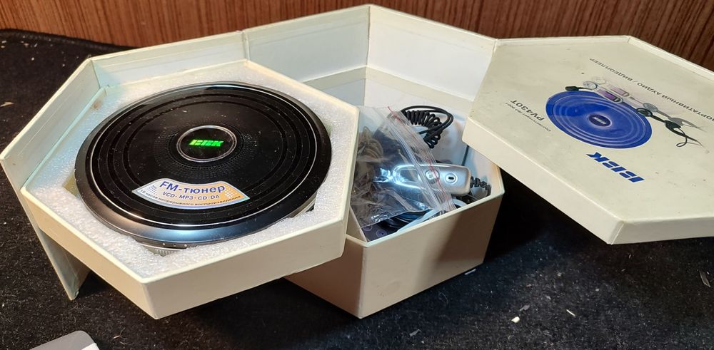 BBK CD-VIDEO Player Микрофон Караоке Старый Пират Коллекционерам