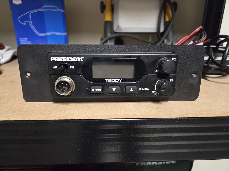 CB radio President Teddy