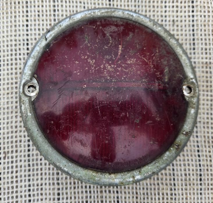 Ursus C328 Lampa tylna z podświetleniem tablicy rejestracyjnej