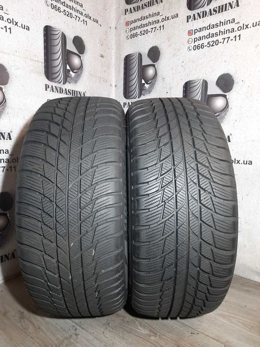 Шини 8,5мм 225/50 R17 BRIDGESTONE Blizzak LM001 зима сток