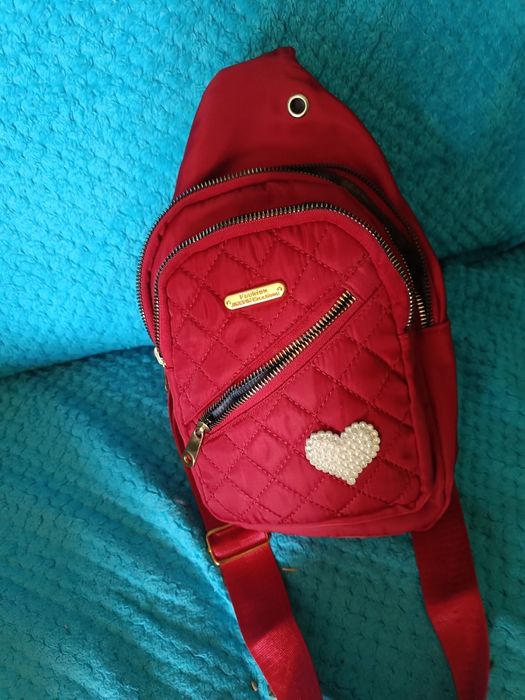 Torbo-plecak na jedno ramię