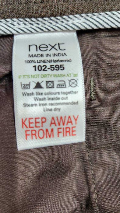 Брюки NEXT, розмір 34s.