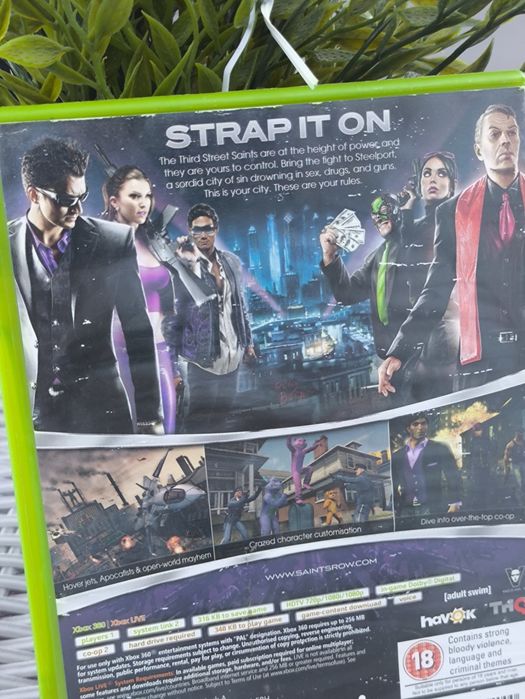 Gra Saints Row: The Third Xbox 360 #183/6