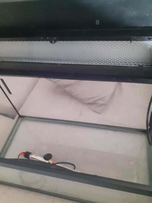 Um aquário usado