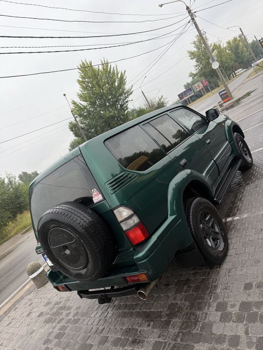 Toyota Prado 90 автомат