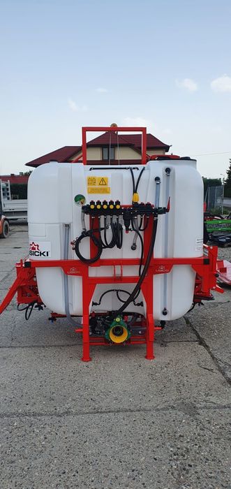 Opryskiwacz Polowy 1000L 15m LISICKI/BIARDZKI