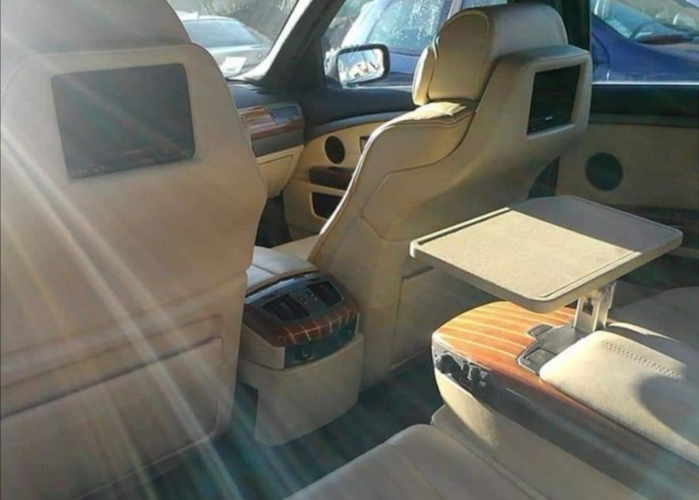 Bmw 760 ila V12 de 475 CV serie individual, NÃO É SALVADO NEM BATEU. Vendido á melhor oferta. (Leia o anuncio todo)