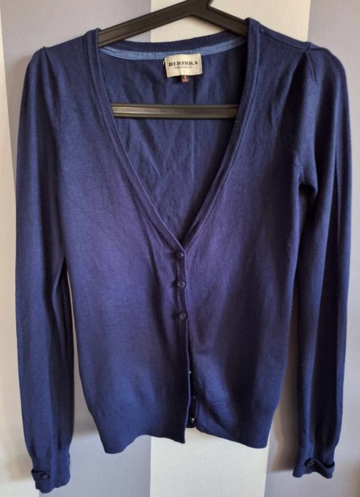 Sweterek rozpinany Bershka r. S