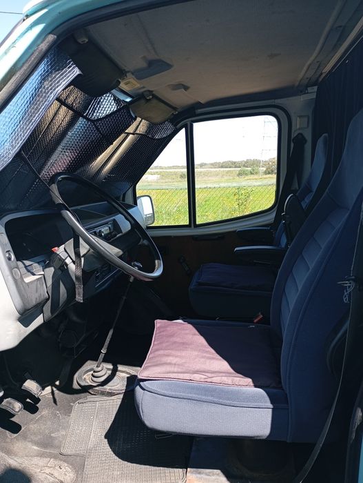 Autocaravana Ford Transit MK3