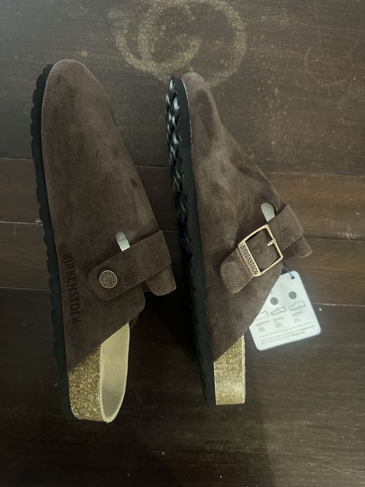 Birkenstock Castanhas Boston Novas