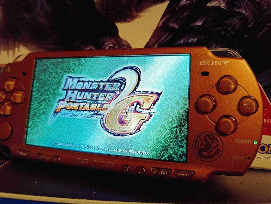 Psp 2000 Monster Hunter