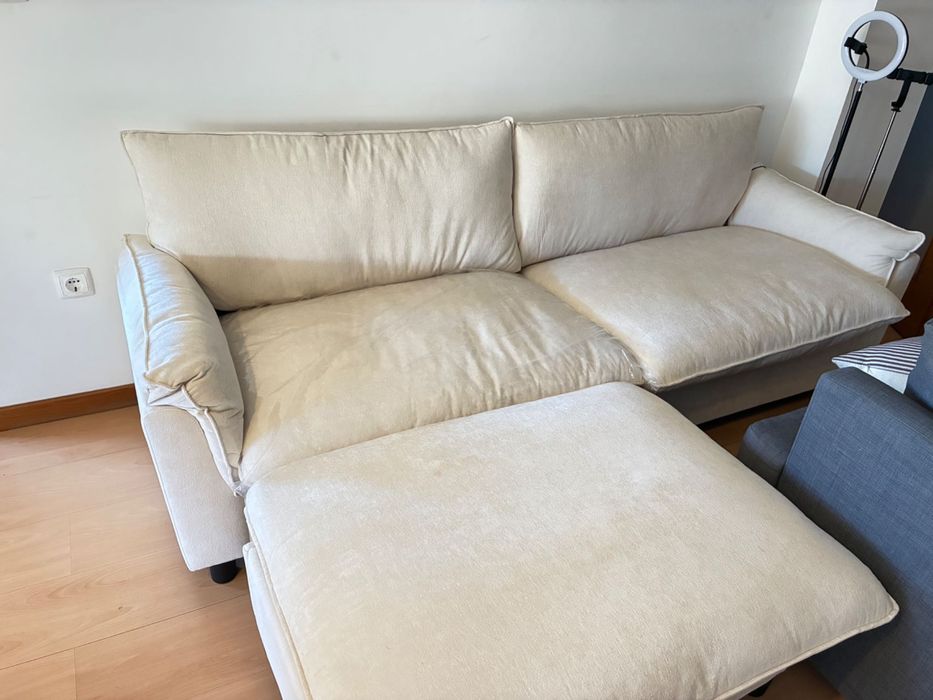 Sofá estilo nuvem