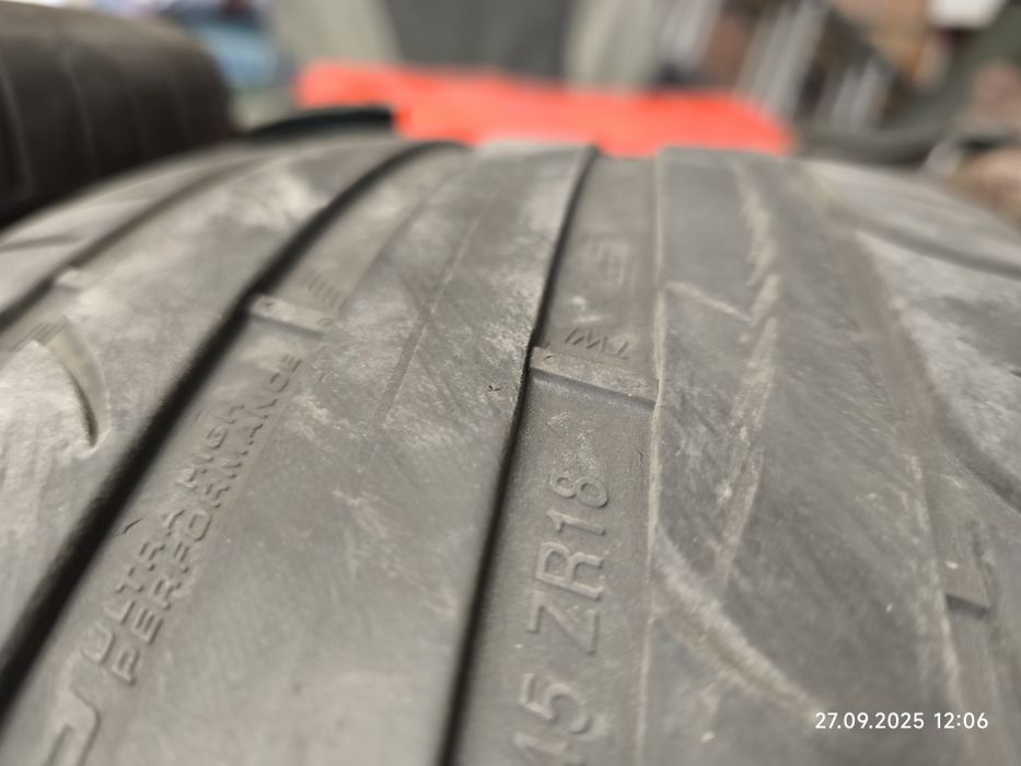 Шини літні Tigar UHP 225/45 ZR18 95W 3.5мм