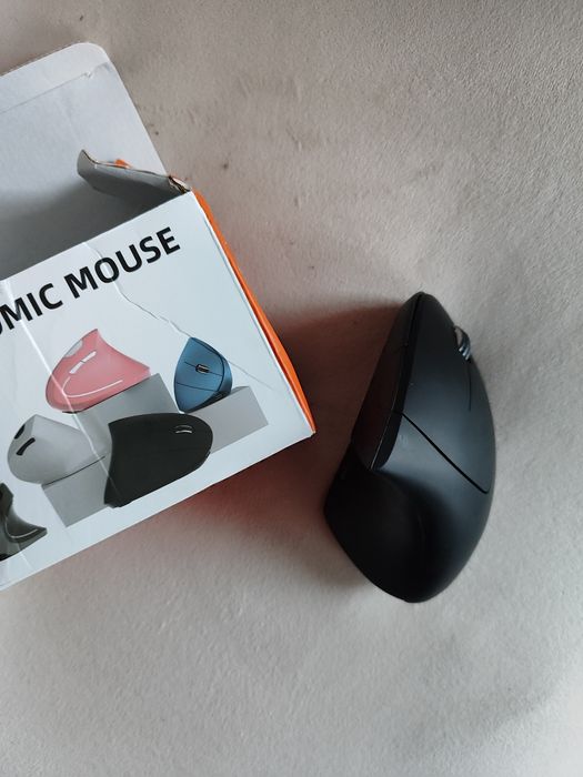 Вертикальна мишка