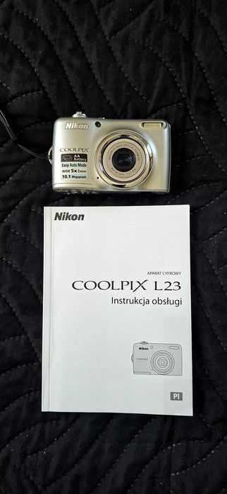 Aparat cyfrowy Nikon Coolpix L23