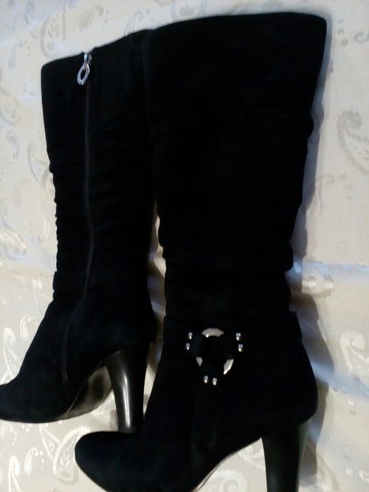 Зимние женские сапоги бренд Ellenka